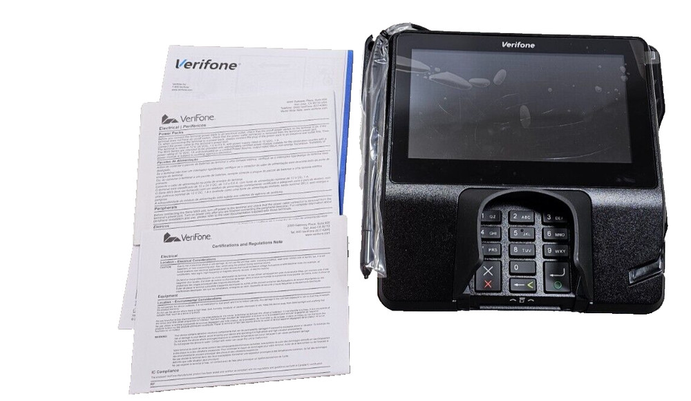 Verifone MX925 Credit Card Pinpad Terminal PCI4.0 Aloha EMV FirstData Encryption