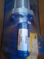 This item is a Sethco vertical centrifugal pump, specifically model 354-B21P wit