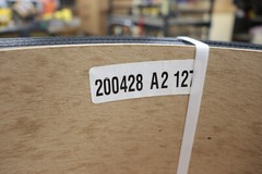 Pac Strapping Hand Grade Polypropylene Strapping 1/2″ W x 7200′ L 16″ x 6″ Core