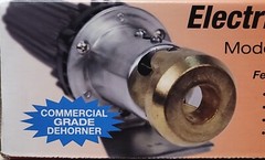 Rhinehart Factory Direct Electric Dehorner X40 00408 3/4 Tip