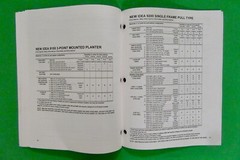 Vintage Yetter Farm Equipment Conservation Tillage Buyer’s Guide 1992-93 Edition