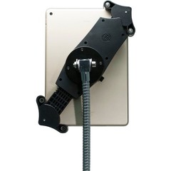 Cta Digital Pad-Hgt Tablet Stand, Black, 8″ L