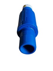 Apollo 1″ Blue Twister ABTSLC1 Polypropylene Telescoping Pipe Repair Coupling