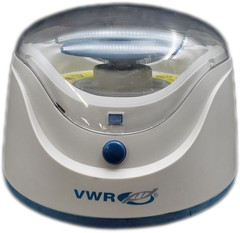 VWR Type C0803 Mini High Speed Centrifuge Fixed-Angle Rotor Lab