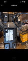 Motorola Impres 2 PMPN4283A 6-Bay Battery Charger Only, With Ac Adaptor.