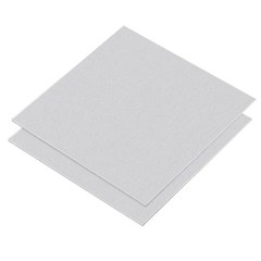 100mm x 100mm x 2mm Rectangle 1060 Aluminum Sheet Flat Metal Plate Stock 2Pcs