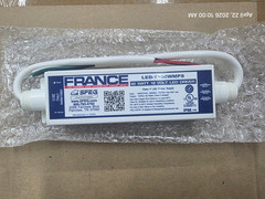 France LED-1260WMPS LED Driver Power Supply 120-277V New In Box! 19133
