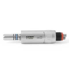 Air Motor E-generator LED 4Holes Low Dental E-type Handpiece Inner Water Spray