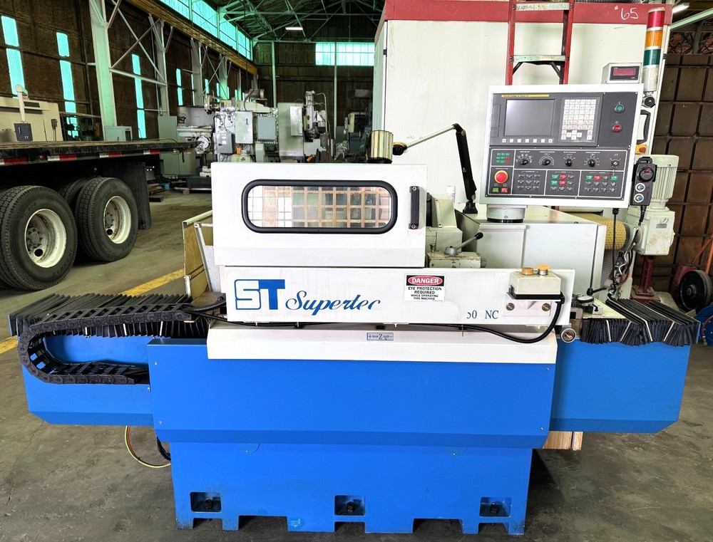 8″ x 18″ Supertec CNC Cylindrical Grinder G20P-50CNC, Universal, Fanuc, 2012