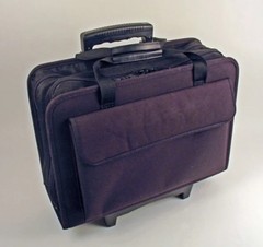 652ZTH-EMPTY – PLATT LUGGAGE – NYLON ZIPPER TOOL CASE – Interior Dimensions (L x