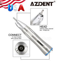 US Dental Brushless LED Electric Micro Motor 1:1/1:4.2/1:5 Fiber Optic Handpiece