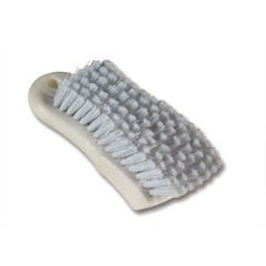 Boardwalk FSCBWH 6″ Handle 6″ Polypropylene Bristles Scrub Brush – White New