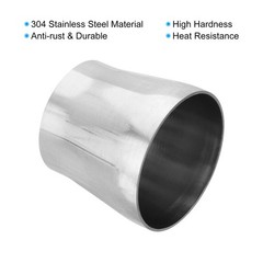 Concentric Reducer, 3″ to 2 1/2″ HVAC Duct Reducer and Increaser Weld Pipe