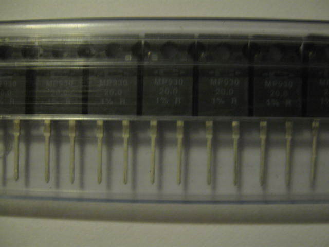 Qty 10 Caddock MP930 Kool-Pak 20.0 Ohm 1% 30W Power Film Resistors TO-220