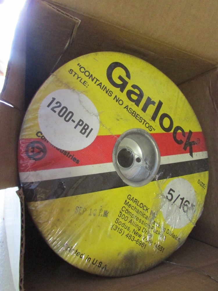 Garlock Compression Packing Style 1200-PBI 5/16-in 7.9mm 41220-2020