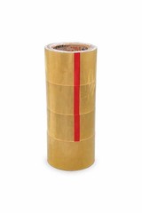 24 Rolls Clear 2mm 3″ x 110 yds Carton Sealing Packaging Tape, Strong Adhesion