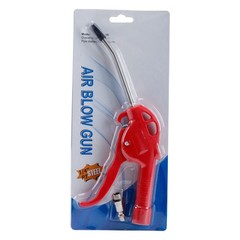 Air Blow Gun,High Flow Blower Gun for Compressor with Angled Bent Nozzle