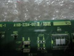 Used (100% Test) A16B-2204-0011/03A via DHL/FedEx