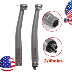 Turbina LED 2/4 orificios con pieza mano de alta velocidad dental NSK Style