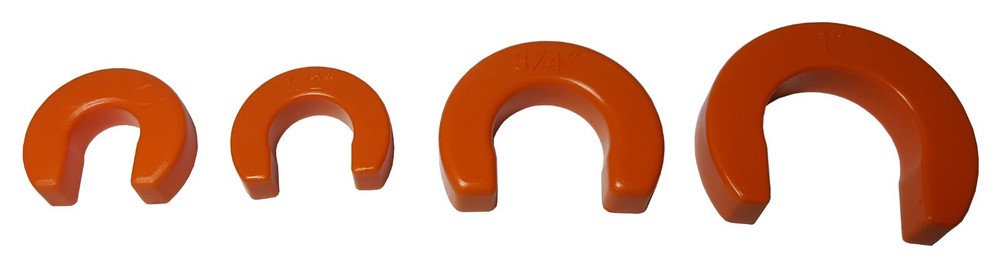 4 PIECES 3/8″ 1/2″ 3/4″ 1″ DISCONNECT CLIP TOOL FOR PUSH FIT CASH ACME
