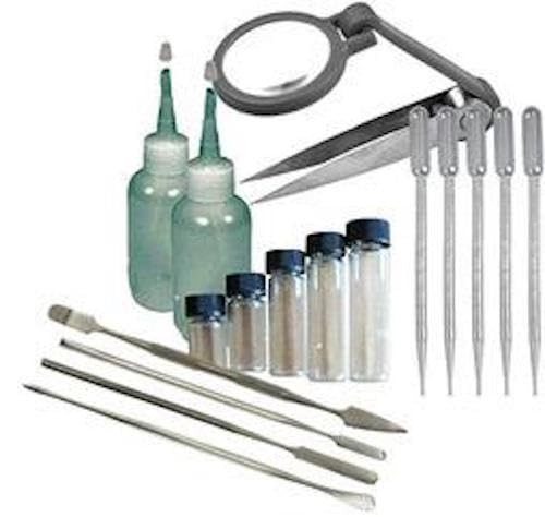 Sluice Monkey Gold PANNING Clean-Up Recovery KIT with 3oz & 4oz Sniffer Bottles