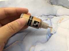Metallic Alcohol Ink Set -26 Metallic Colors Alcohol Based Ink for Resin Art, Fl