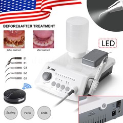 Dental Descaler Ultrasonic Piezo Scaler Handpiece Teeth Cleaning Machine Scaler