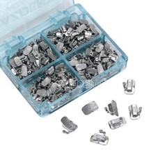 AZDENT Dental Orthodontic Bondable Buccal Tubes 1st Molar Non-Conv MBT/Roth.022