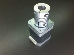 5MM X 12.7MM 1/2″ Flexible Ballscrew Shaft Clamp Coupler Coupling Linear Motion