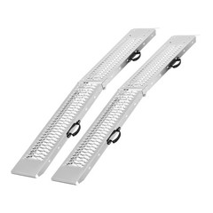 1000 lbs Aluminum Ramps 2Pcs Heavy-duty Loading Ramps with Handles