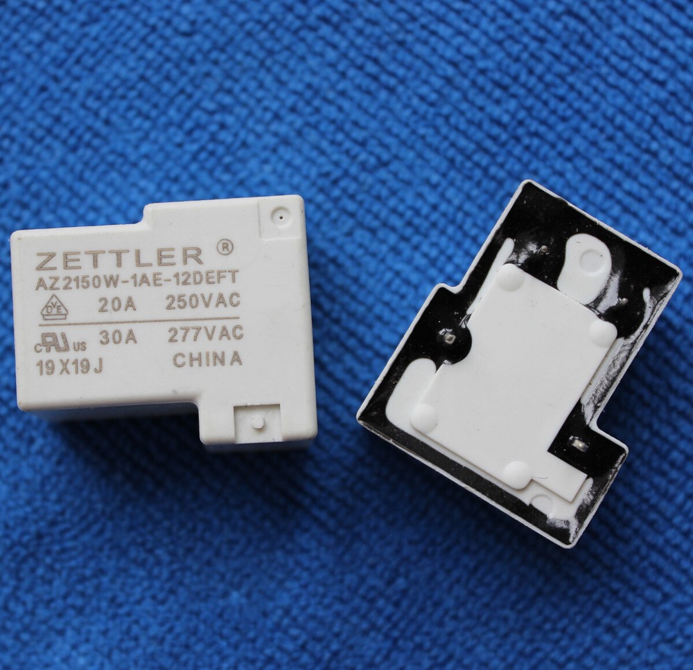 10pcs AZ2150W-1AE-12DEFT 12VDC AZ2150W-1AE-12DEF Relay ZETTLER NEW