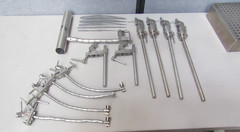 Integra A2012 Brain retrator system with container – 16 pieces as shown