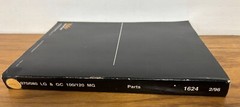Yale Parts FL Manual GC 070-080 LG, GC 100-120 MG. # 1624