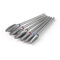 Dental Lab Tungsten Carbide Burs HP 2.35mm Polishing Bur for Low Speed handpiece