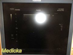 2012 Toshiba PLT-604AT Linear Array Ultrasound Transducer Probe, 6 Mhz ~ 30276