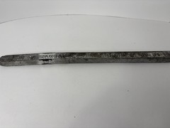 TIN LEAD SOLDER BAR 50/50 WARRANTED 3/4″ x 13″ Grade A Approx 1 lb 8 oz