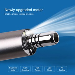Dental Brushless Micromotor w/Water Tank Indenpendent Use Electric Micromotor US