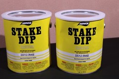 Aervoe 222G Fluorescent Orange Marking Paint 2-gallons
