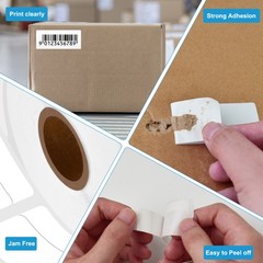 500/Roll Return Address Labels 30330 3/4″ x 2″ for Dymo Labelwriter 450 Turbo