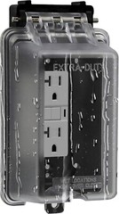 Outdoor Outlet Cover Extra-Duty In-Use Weatherproof Outdoor Decorator/Gfci Recep