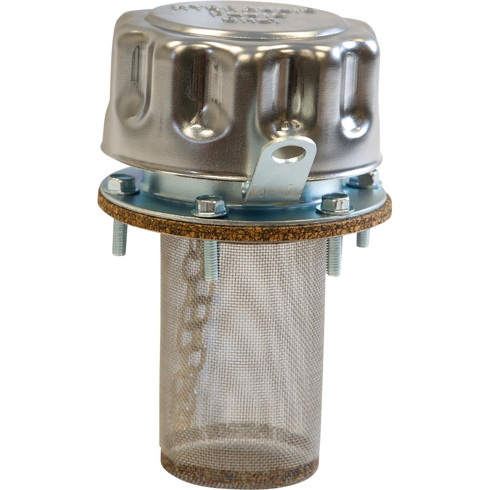 Buyers Hydraulic Filler-Strainer Breather Cap with Locking Tab 40 Micron