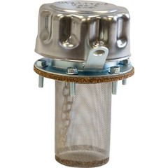 Buyers Hydraulic Filler-Strainer Breather Cap with Locking Tab 40 Micron