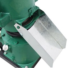 Animal Pellet Feed Mill Machine Food Granulator w/3mm&6mm Plate 3 Rollers 220V