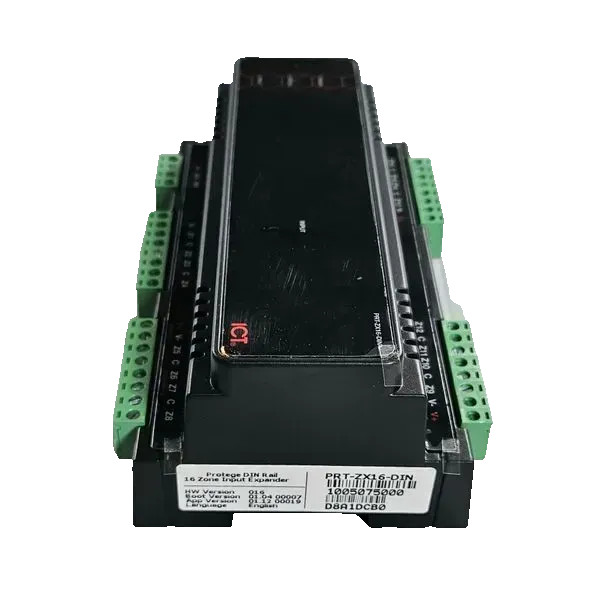Integrated Control Technology ICT PRT-ZX16-DIN Protege ZX16 DIN Rail 16 Zone Exp