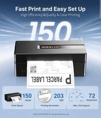 Thermal Label Printer Bluetooth 4×6 Printer Shipping Label USPS FedEx UPS Newest