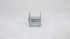 10PCS 4×6 Heavy Duty Post Base for Concrete w/ 1-inch Standoff for Pergola/Patio