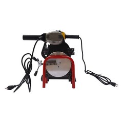 Pipe Fusion Welder 2 Clamps 63-200MM Manual PP PE HDPE Pipe Welding Machine 110V