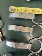 Dixon Hose PT PX-3-4 Cam Lever Lock Handles Pins Lot