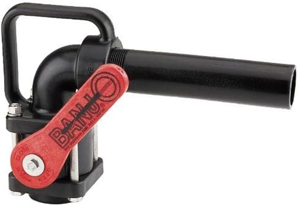 Banjo 2 Inch Polypropylene Standard Port Ball Valve With 90° Elbow – VA200