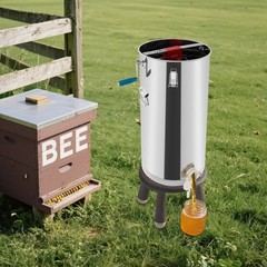 Manual Honey Spinner Stainless Steel Beekeeping Honey Extractor 22.5kg max.